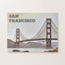 Recherche de san francisco puzzles Golden gate bridge