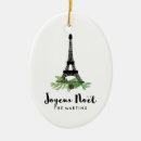 Search for french ornaments Eiffel tower