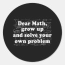 Search for fun math stickers College