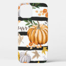 Search for fall flowers iphone cases Pumpkin
