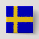 Search for swedish flag buttons Nordic