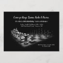 Search for chess queen invitations King
