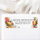 Search for grapefruit return address labels Orange