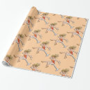 Search for martini glass wrapping paper Red