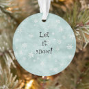 Search for mint ornaments Blue