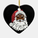 Search for african american santa ornaments Black santa claus
