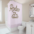Search for western shower curtains Bull riding