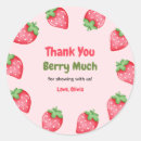 Search for pink and red baby shower stickers Is on the way