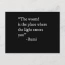 Recherche de rumi citations cartes postales Citer
