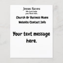 Recherche de jésus prospectus Église