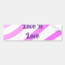 Search for transgender bumper stickers Love is love