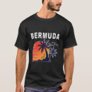 Recherche de îles des bermudes tshirts Paradis tropical