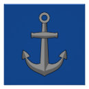 Recherche de bateau et ancre posters Voile