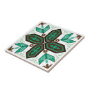 Search for green mosaic tiles Oriental