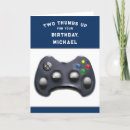 Search for the gamer cards Grandson