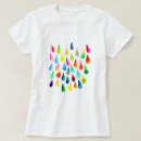 Search for teardrops tshirts Watercolor