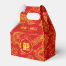 Recherche de dragon chinois ballotins Rouge et or