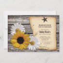 Search for daisy sweet 16 invitations Flower