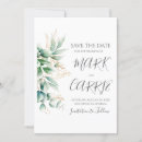 Search for green friendly invitations Modern typography fall woodland