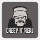 Search for creeping stickers Spooky