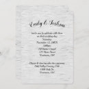 Search for birch bark invitations Winter