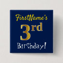 Recherche de 3ème anniversaire accessoires 3 ans