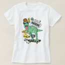 Recherche de reptile préhistorique tshirts T rex