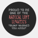 Search for lunatic stickers Funny