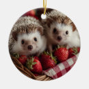 Search for hedgehog ornaments Basket
