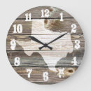 Recherche de authentique horloges Authentique looking wood