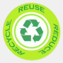 Search for reduce reuse recycle stickers Symbol