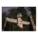Recherche de poteau de totem cartes postales Canada