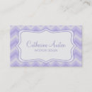Recherche de rayures violettes cartes visite Boutique