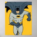 Search for retro running posters Batman action callout