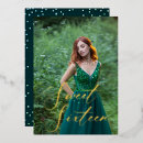 Recherche de emerald green gold invitations Calligraphie