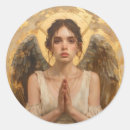 Search for gold angel stickers Religious