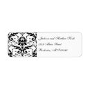 Search for victorian wedding return address labels Formal