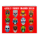 Search for skull calendars Funny