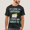 Search for couponer tshirts Couponing