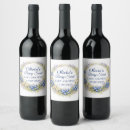 Search for blueberry wine labels Watercolor