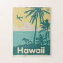 Recherche de hawaïen puzzles Vintage