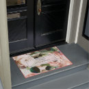 Search for pink floral doormats Elegant
