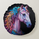 Recherche de crinière coussins Cheval