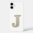 Search for letter j iphone cases Gold