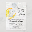 Search for up baby shower invitations Up and away