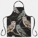 Search for owl on branch aprons Nature