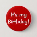 Search for birthday buttons Happy