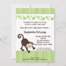 Search for pop monkey invitations 5x7