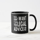 Search for funny legal mugs Attorney