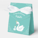 Search for swan favour boxes Beautiful